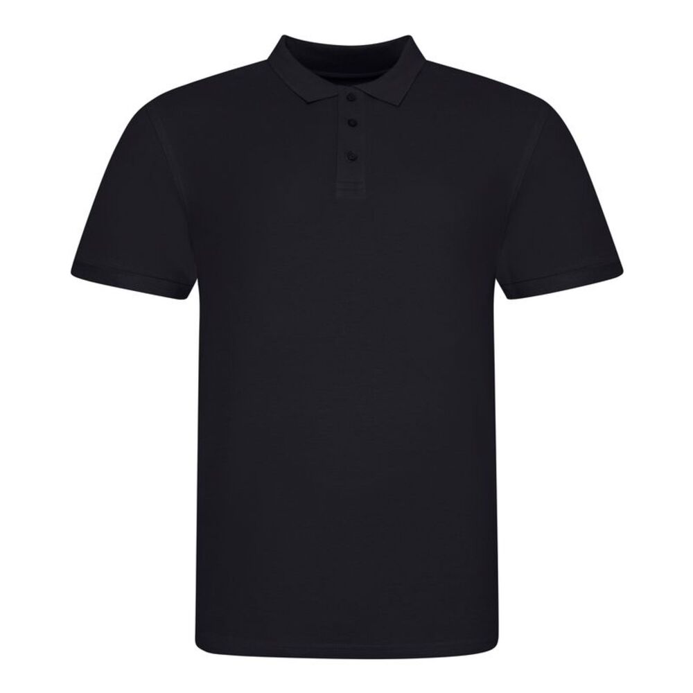 AWDis Just Polos Mens The 100 Polo Shirt / Deep Black
